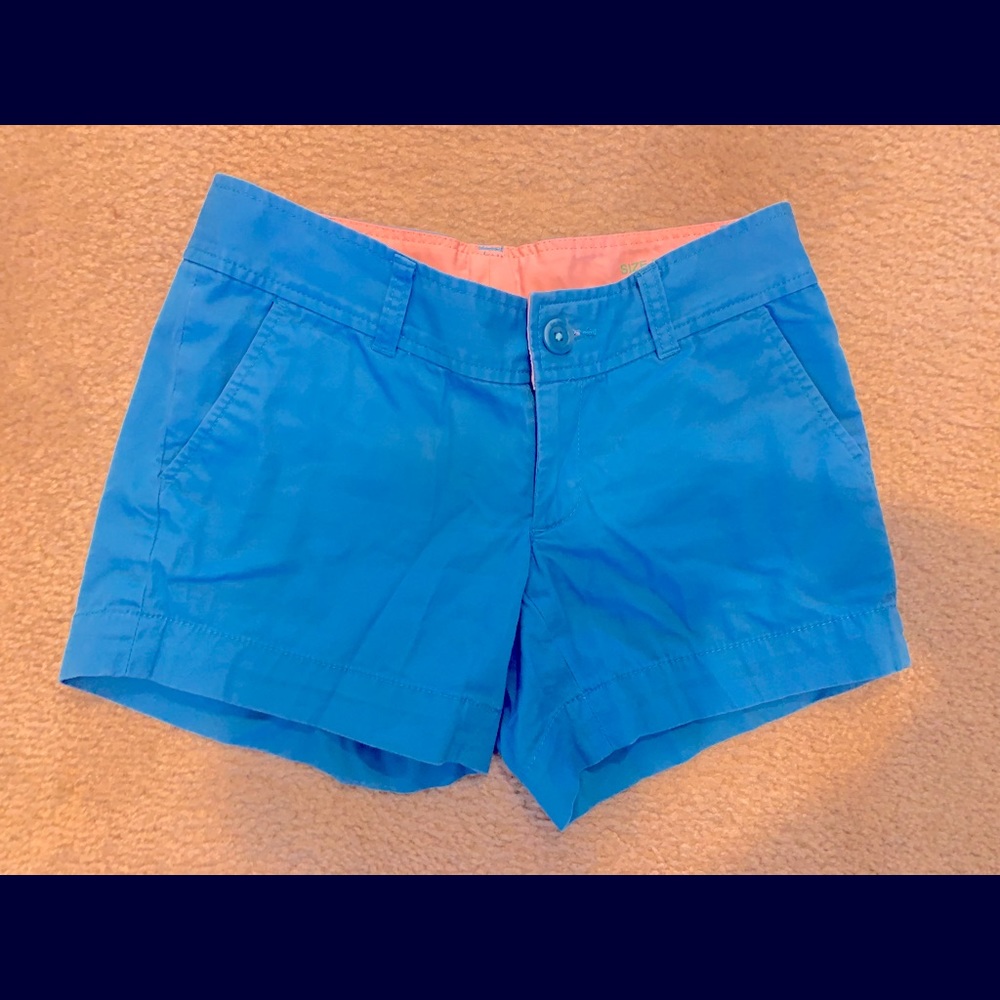 Size 00 Lilly Pulitzer Callahan Shorts
